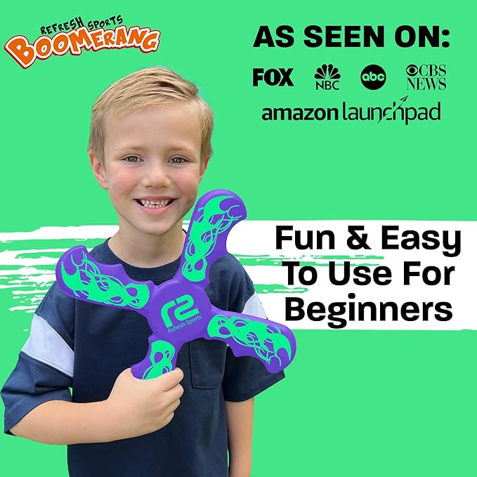 Pool Games & Pool Toys Foam Boomerang - Fun Easter Basket Boomerang - Soft Kids Pool Toys For Adu... | Amazon (US)