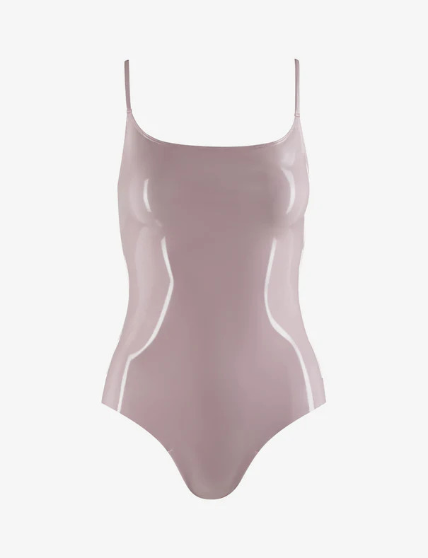 Faux Patent Leather Cami Bodysuit | Commando®