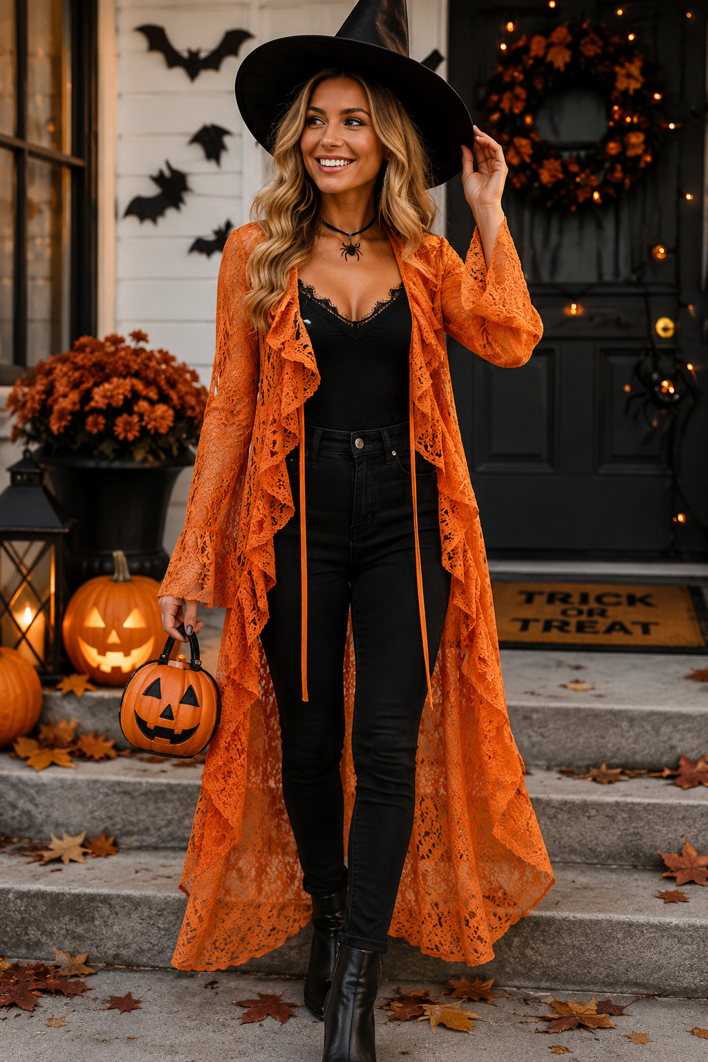 Stop scrolling—these Amazon Halloween tops are actually SO good this year 🎃🖤 Like not cheesy, not over-the-top… just the perfect mix of spooky + cute that you can wear all fall long. I found the best graphic tees, oversized Halloween shirts, and cozy long sleeves that feel soft, comfy, and super easy to style. Think pumpkin prints, ghost graphics, and subtle witchy vibes that look amazing with denim, leggings, or even layered under a jacket 🍂 These are the kind of pieces you throw on and instantly look put together without trying. Perfect for pumpkin patch days, casual errands, or cozy nights in with your favorite fall drink ☕✨ And yes… they’re all budget-friendly, so adding a few to cart is basically justified. If you’ve been looking for easy Halloween outfit ideas that actually look trendy, this is it 👻

#AmazonHalloween #HalloweenTops #HalloweenTees #SpookySeason #AmazonFinds #LTKStyle #LTKUnder50 #FallOutfits #PumpkinPatchLook #GhostPrint #WitchyVibes #CasualFallStyle #TrendyFall #CozyOutfits #AmazonFashion #BudgetFinds #EverydayStyle #AutumnLooks #SpookyCute #FallWardrobe 

 #LTKSeasonal #LTKHome #LTKSaleAlert