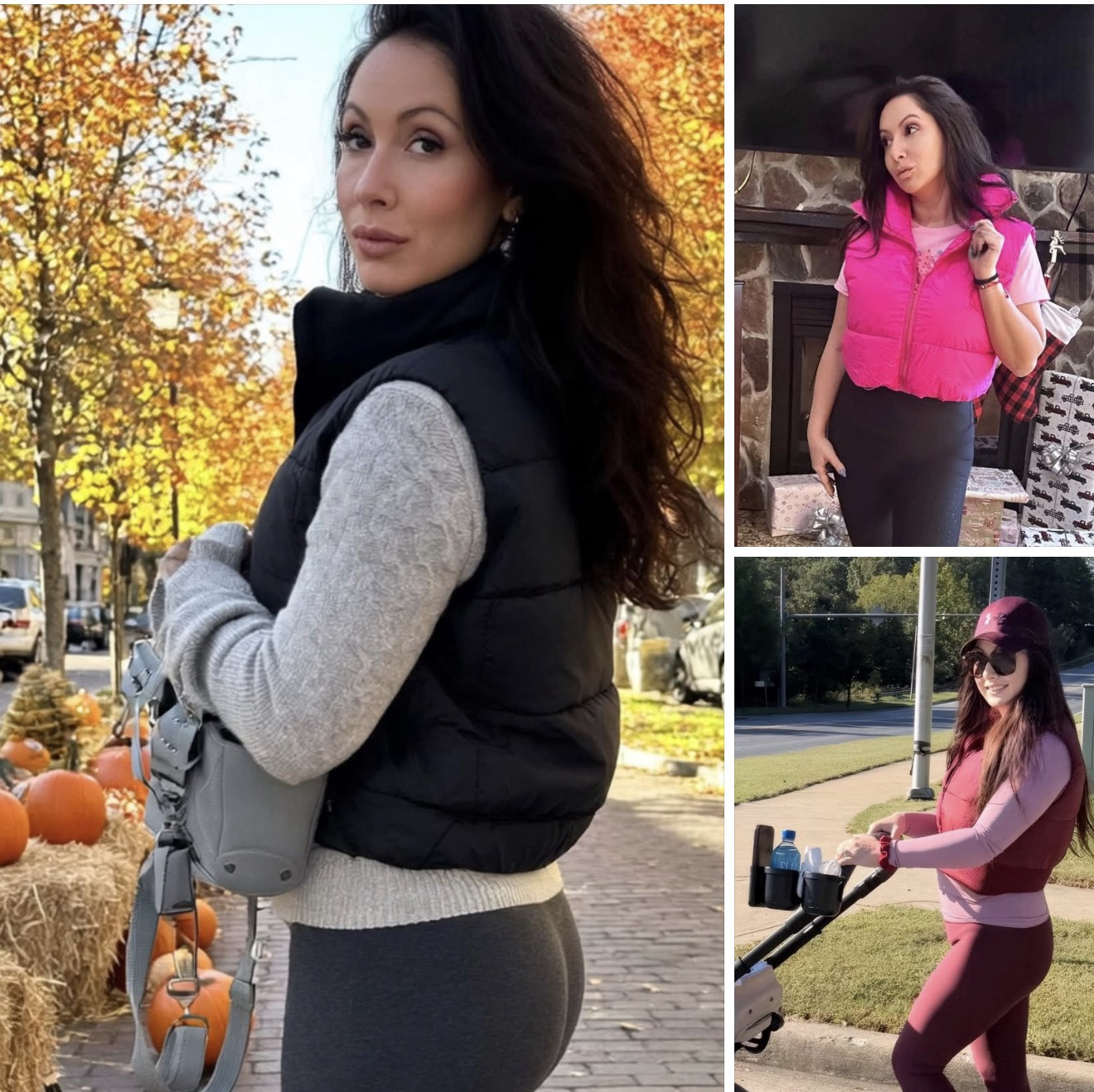 Cropped puffer vests form Amazon are my absolute fall obsession and little guilty pleasure! 

#LTKSeasonal #LTKActive #LTKFindsUnder50