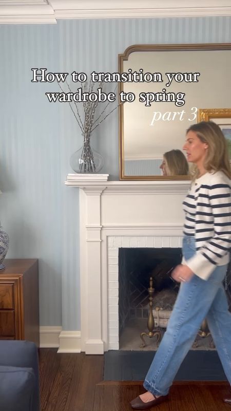 How to start dressing for spring - wear stripes 

#LTKSeasonal #LTKVideo #LTKstyletip