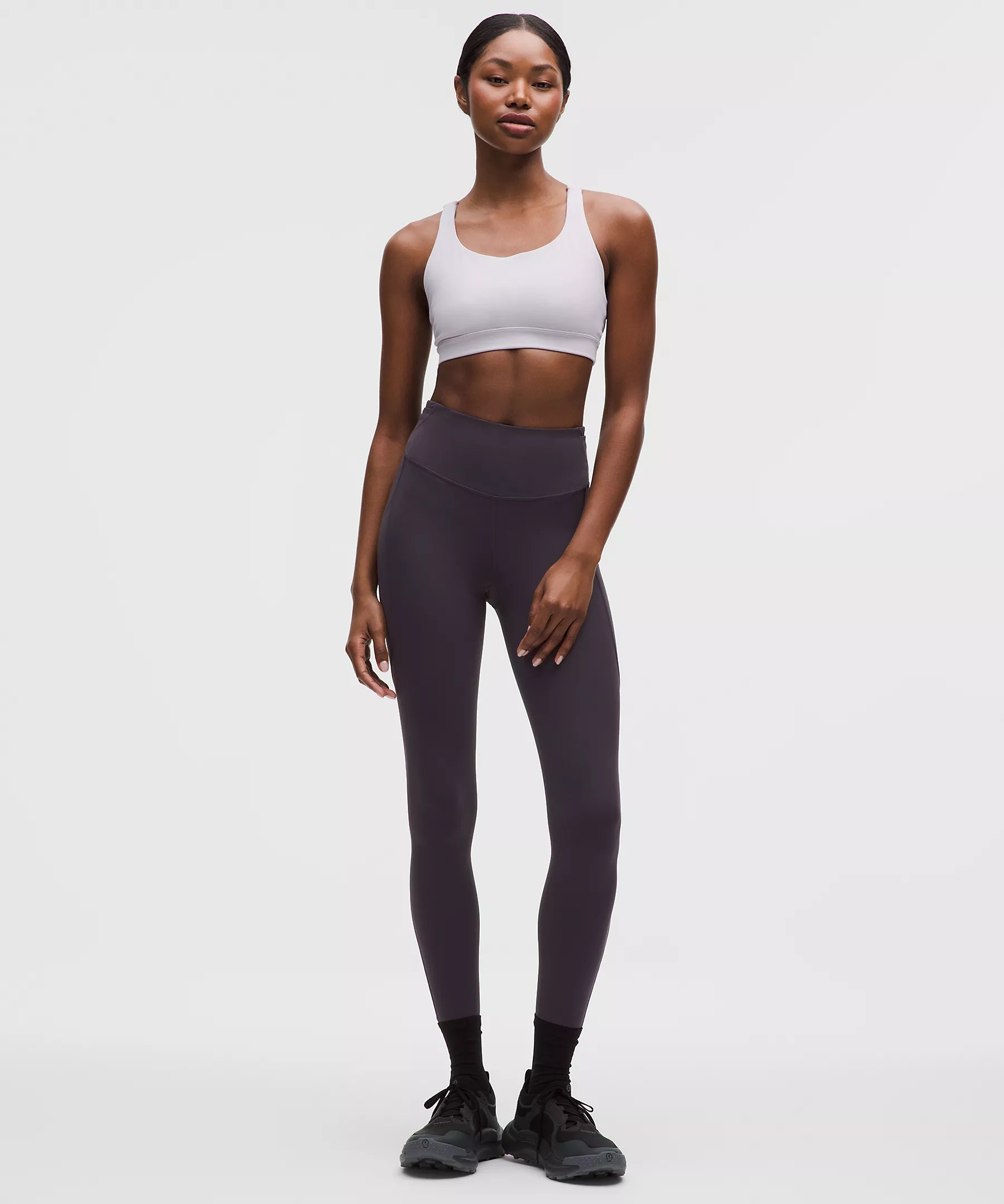 Fast and Free High-Rise Tight 25" | Lululemon (US)