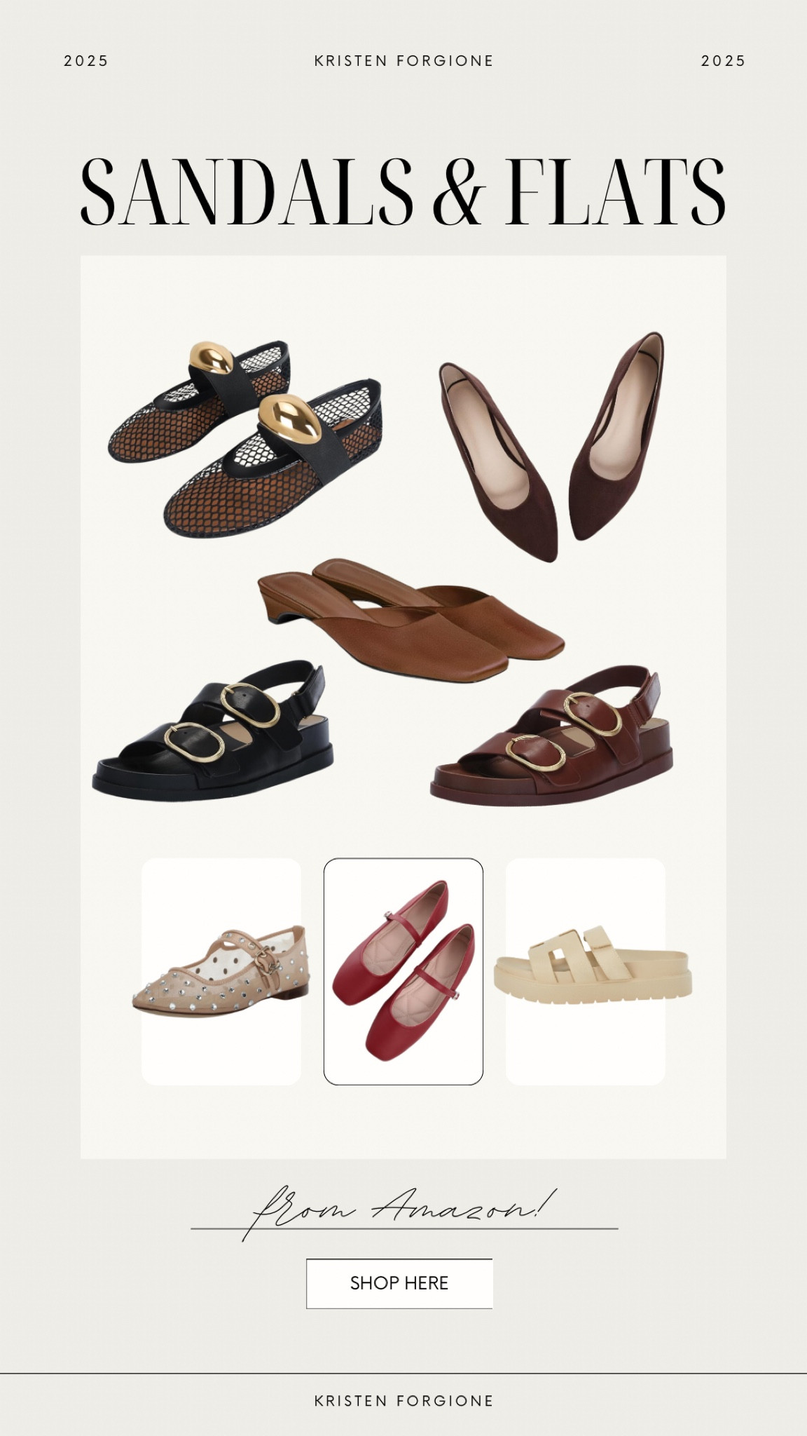 Amazon Sandals and Flats for the Spring Season 

#LTKSeasonal #LTKFindsUnder50 #LTKShoeCrush