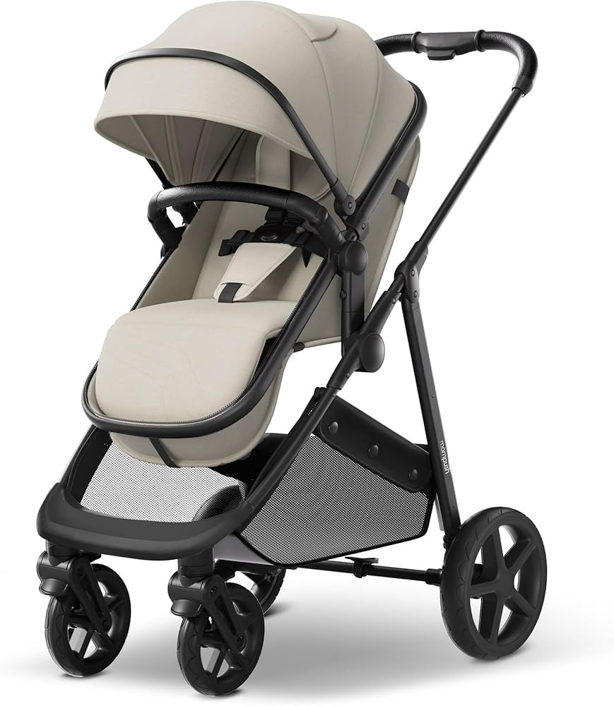 Mompush Wiz 2 in 1 Baby Stroller with Bassinet Mode, Convertible Infant Stroller for Newborn and ... | Amazon (US)