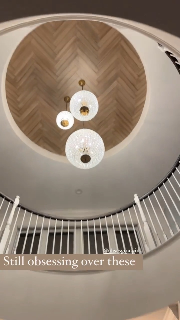 Chandelier • crystal chandelier • entryway lights • home decor • entryway decor • globe lights • statement lights • 

#LTKhome #LTKstyletip