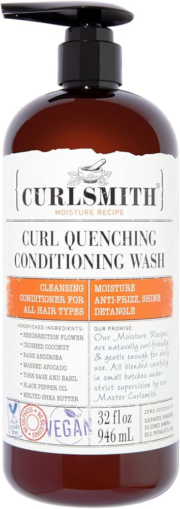 CURLSMITH - Curl Quenching Conditioning Wash (32 oz) | Amazon (US)
