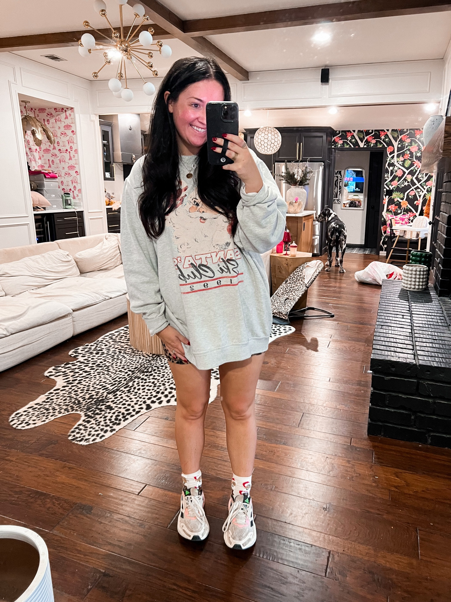 Christmas Santa holiday new mom teacher 90s retro oversized 

#LTKSeasonal #LTKHoliday #LTKStyleTip