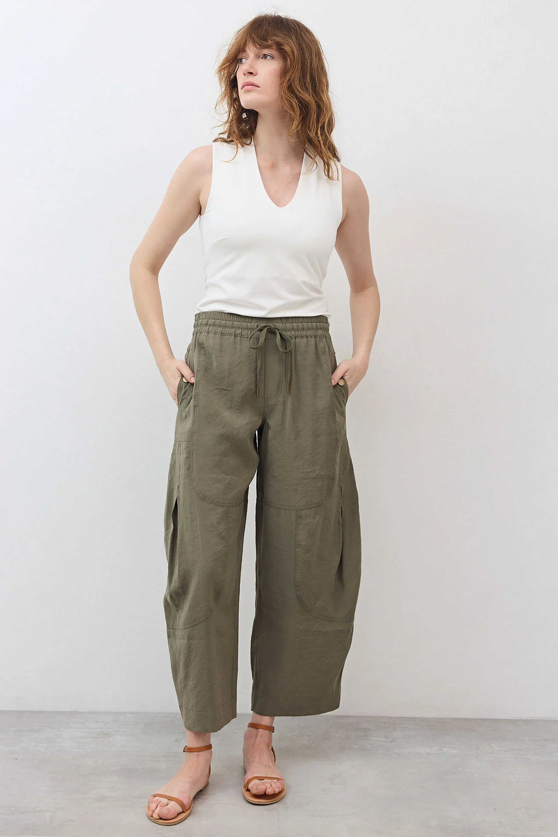 The Baggy Utility Pants | Ruti