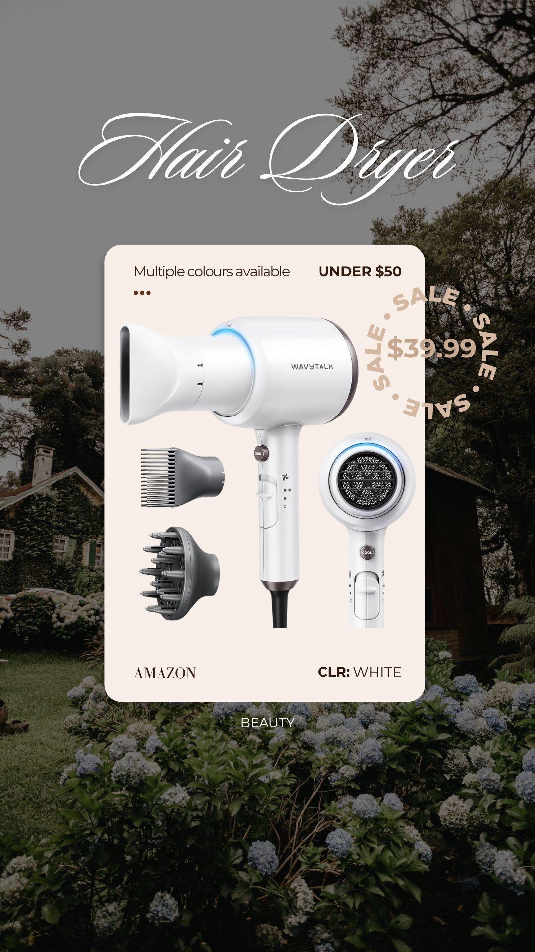 My hair dryer & hair straightener are some of my favourite Amazon finds to date 🙌🏽 such a great deal and the blow dryer is currently under sale for under $40 Canadian! 

Amazon home finds| Amazon Beauty | Amazon Beauty Must Haves |

#LTKsale #LTKcanada #LTKbeauty