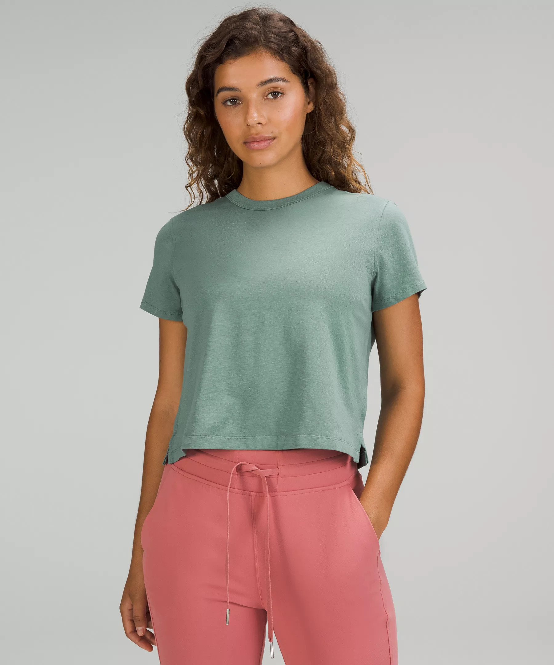 Classic-Fit Cotton-Blend T-Shirt | Lululemon (US)