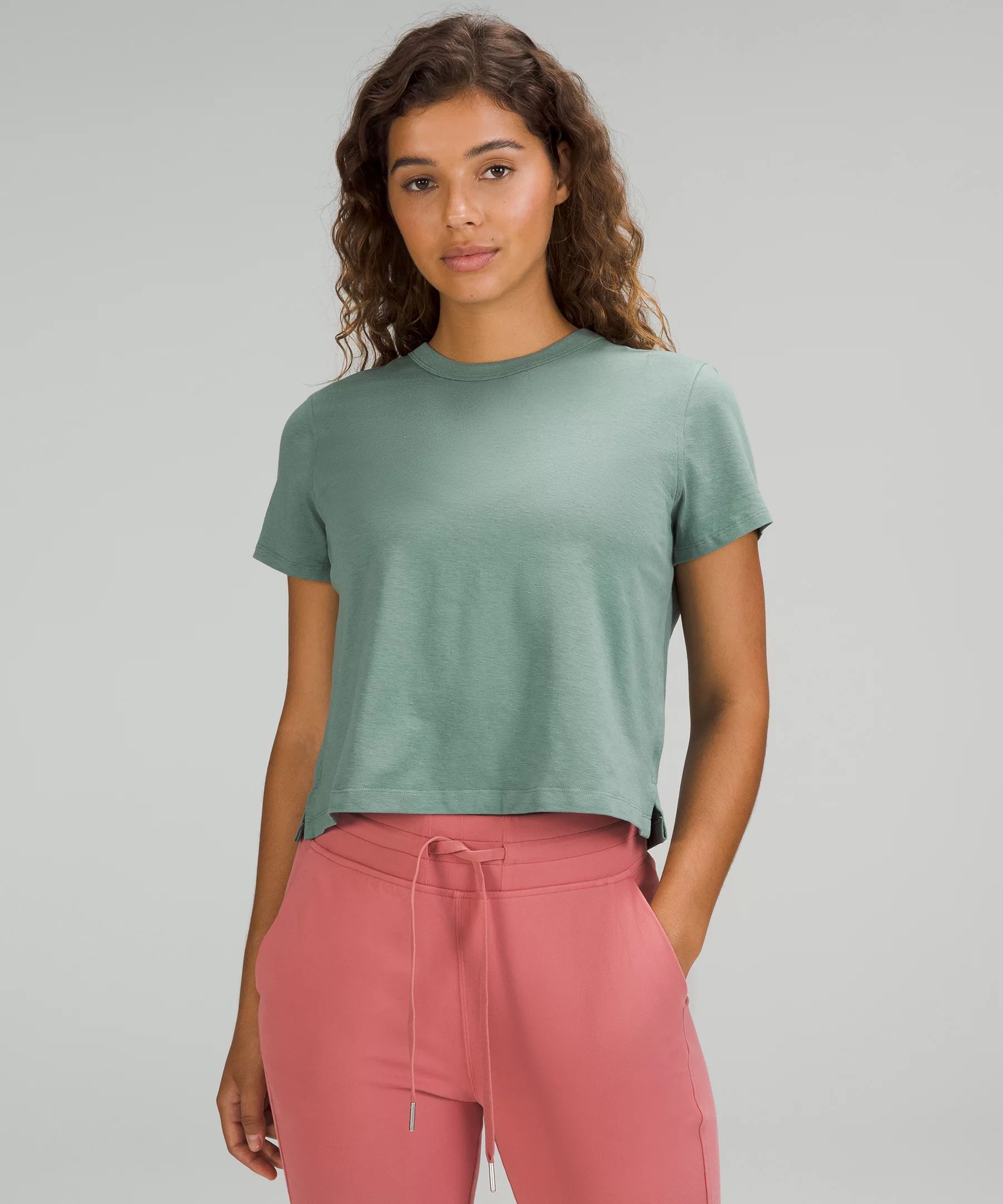 Classic-Fit Cotton-Blend T-Shirt | Lululemon (US)