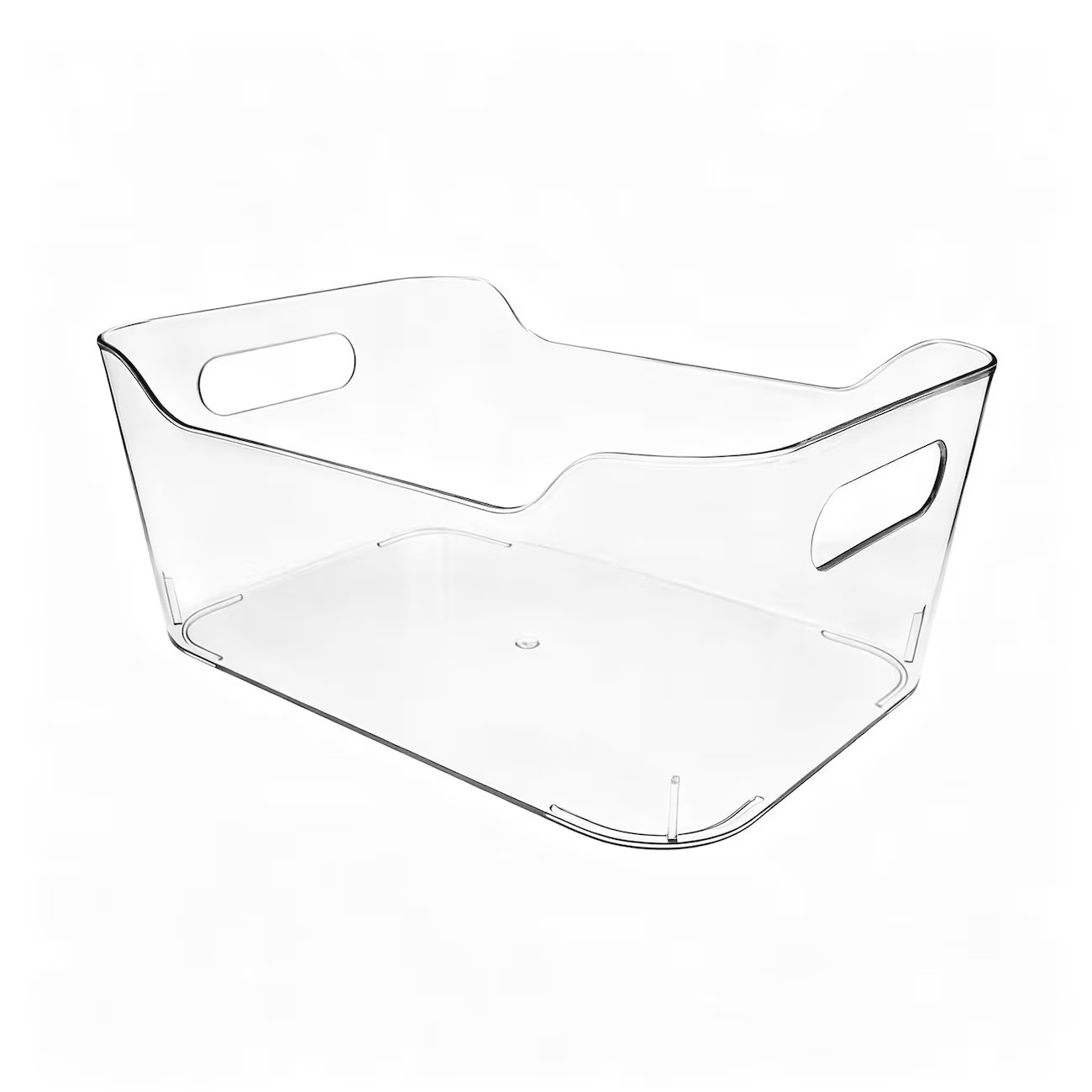 Storage Essentials Shatter-free Storage Bin With Handle | DollarTree
