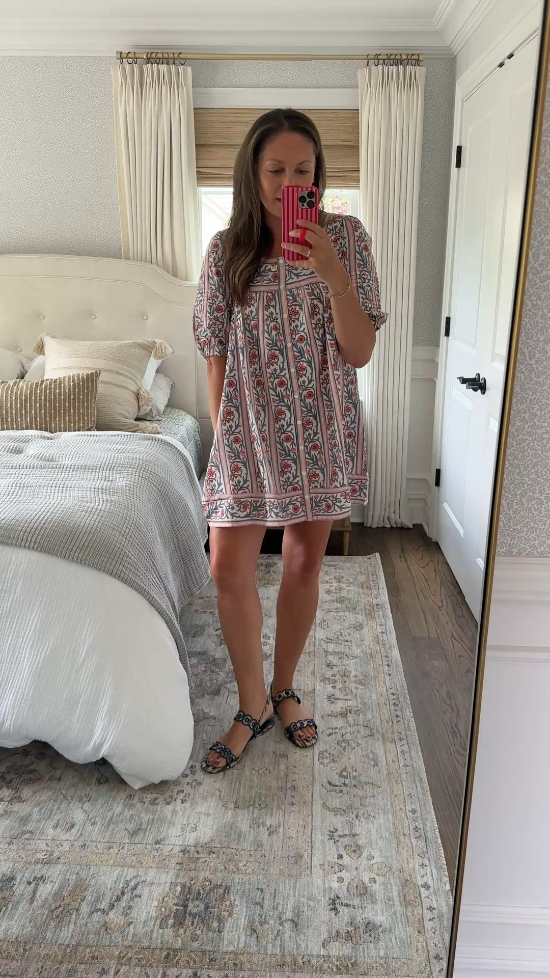 The perfect summer dress does exist!! This mini from Marea is so special and flattering and comfortable and I’m going to go grab it now in the other color! Perfect for backyard BBQs, dinner down the shore or 4th of July ❤️

#LTKdayinmylife #LTKootd #LTKvlog
