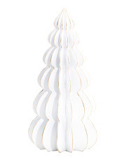 11in Resin Origami Christmas Tree | Marshalls