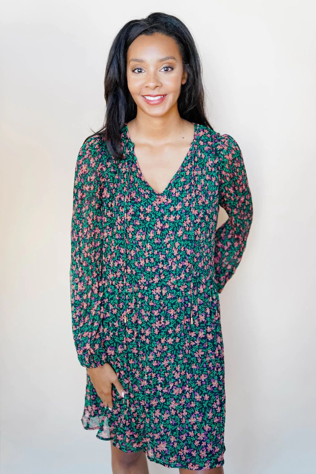 Fever Dream Floral Tie Dress | Dress & Dwell