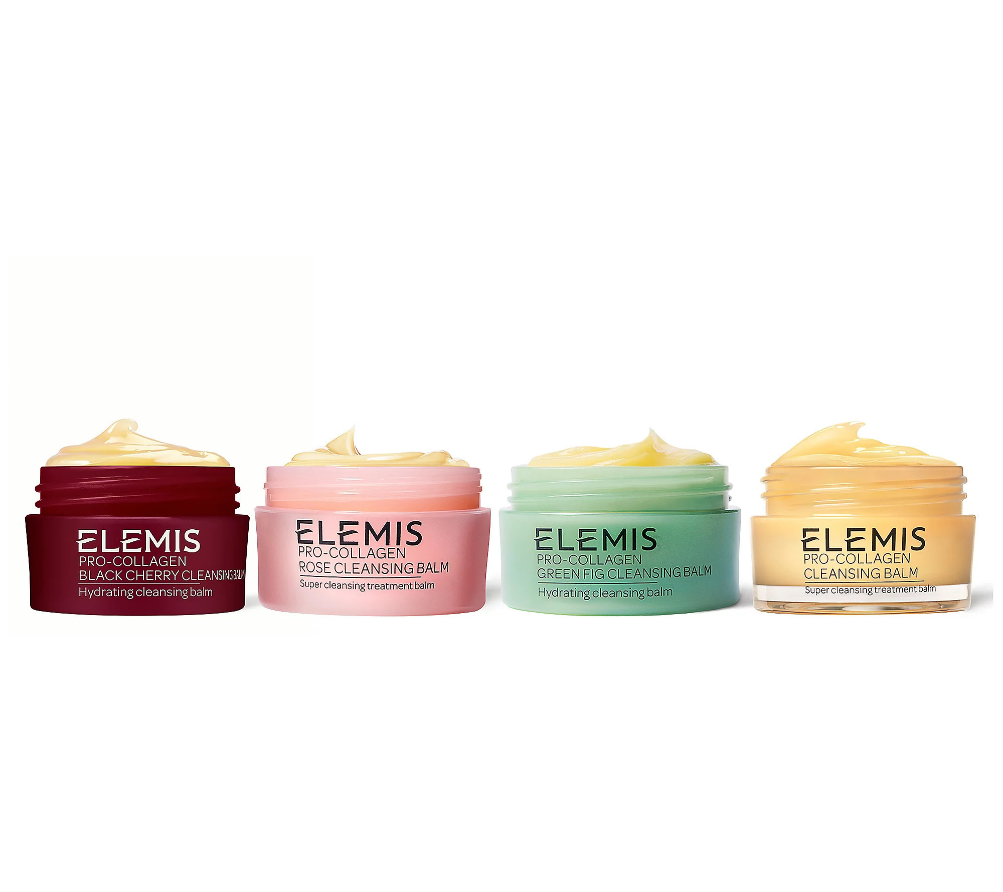 ELEMIS Pro-Collagen Cleansing Balm Birthday 0.7oz Quad | QVC