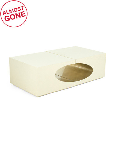 52x16 Chasm Cocktail Table | TJ Maxx