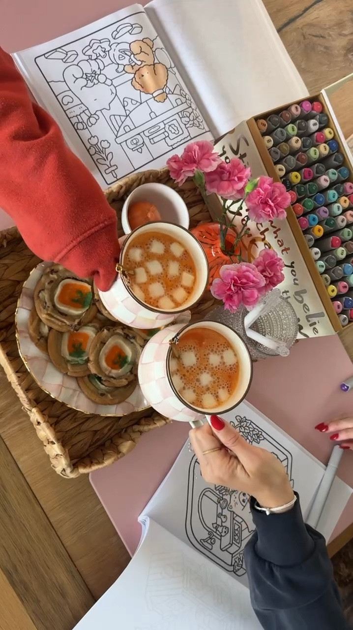 Cozy Halloween coloring night!

Adult coloring books, teen coloring books, cute coloring books, easy coloring books, fun coloring books, seasonal coloring books, Halloween coloring books, fall coloring books, felt pens, coloring pens, gel pens, Halloween decor, bestie date ideas, coloring night, color with me, coloring inspo, craft night, homebody aesthetic, cozy aesthetic, Mackenzie Childs, amazon, coloring finds for adults, Halloween party, Halloween date night, fall date night, fall date ideas, bestie date, bestie date ideas, fall bestie date ideas, Halloween bestie date ideas, bff date, amazon, Anthropologie, target, hot cocoa

#LTKHalloween #LTKSeasonal #LTKVideo