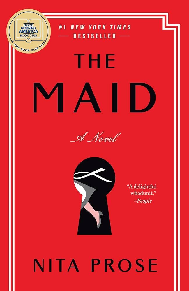 The Maid: A Novel (Molly the Maid) | Amazon (US)