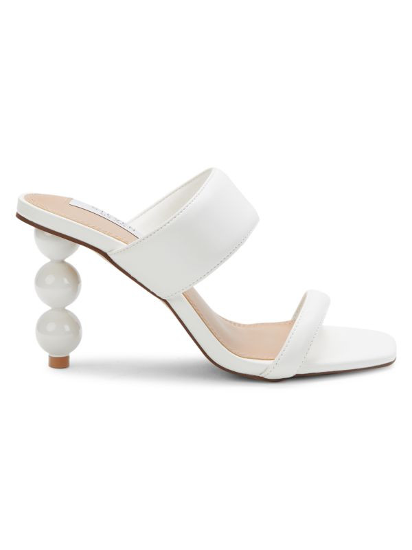 Jeann Broad Strap Sandals | Saks Fifth Avenue OFF 5TH