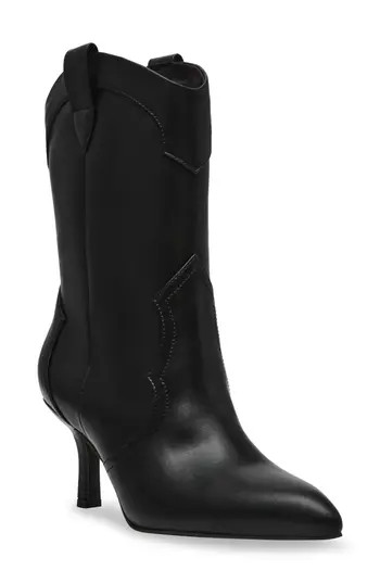 DV by Dolce Vita Penrose Pointed Toe Boot in Black at Nordstrom Rack, Size 8 | Nordstrom Rack