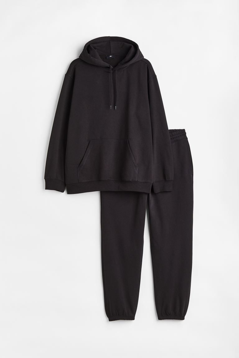 2-piece Loose Fit Hoodie and Joggers Set | H&M (US + CA)
