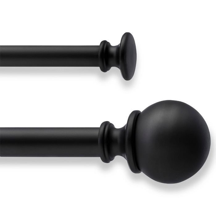 Double Ball Curtain Rod - Threshold™ | Target