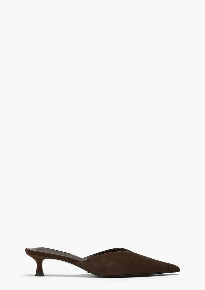 Connie Espresso Suede | Tony Bianco US