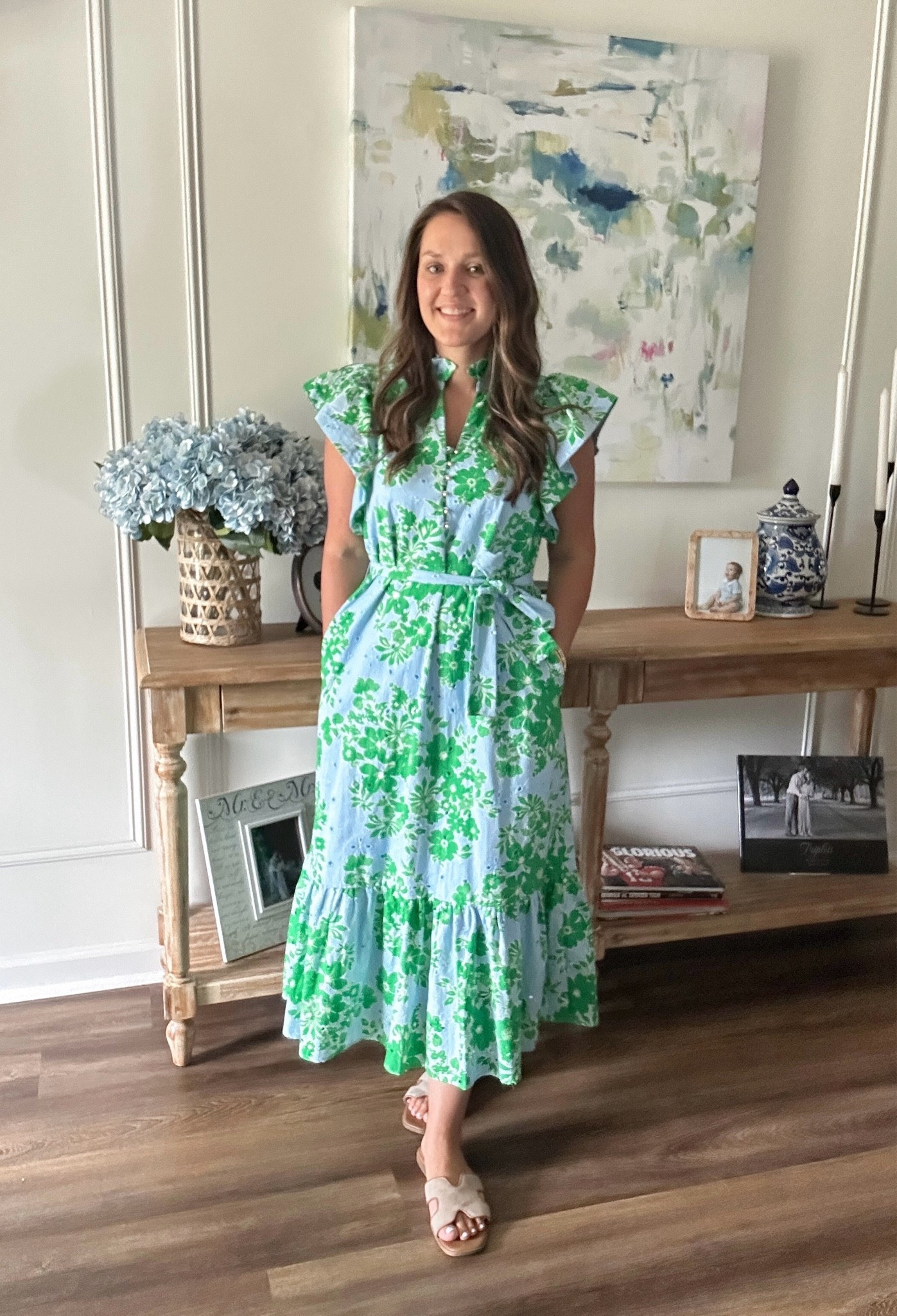 The most flattering dress!

#LTKMothersDay #LTKootd