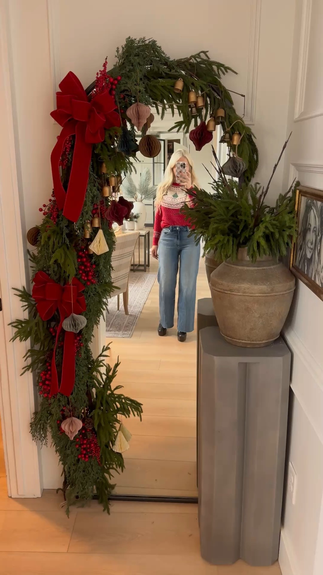 Walmart gorgeous designer sweater!!! I’m in love with the fabric, details and fit.  This is a good one. 

#LTKmomlife #LTKHoliday #LTKSeasonal