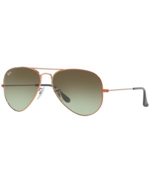 Ray-Ban Original Aviator Sunglasses, RB3025 55 | Macys (US)