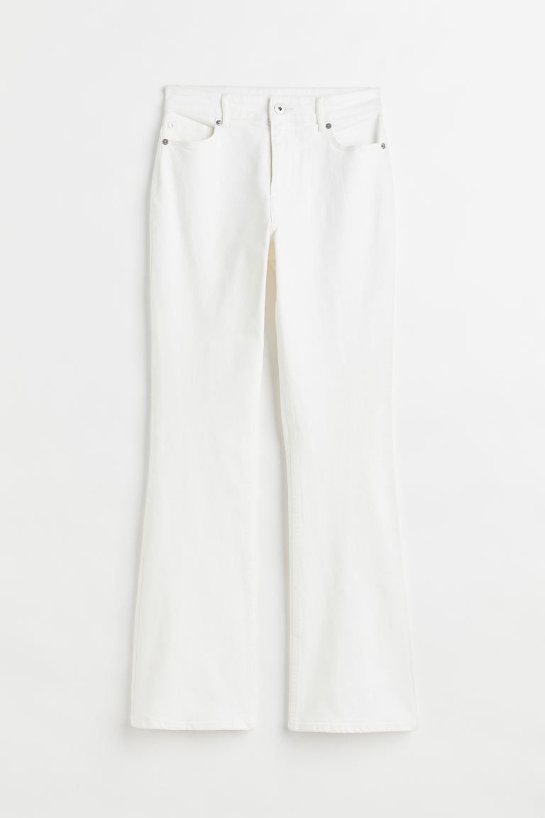 Conscious choice  New Arrival5-pocket, slim-fit jeans in stretch cotton denim with a regular wais... | H&M (US)