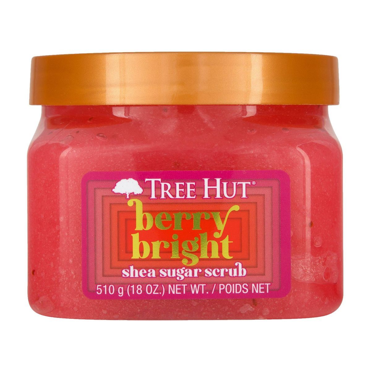 Tree Hut Berry Bright Shea Sugar Body Scrub - 18oz | Target