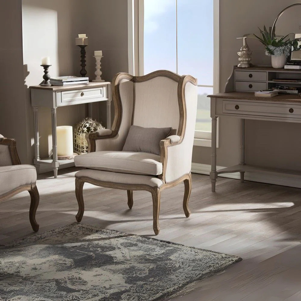 Ornellas Upholstered Wingback Chair | Wayfair North America