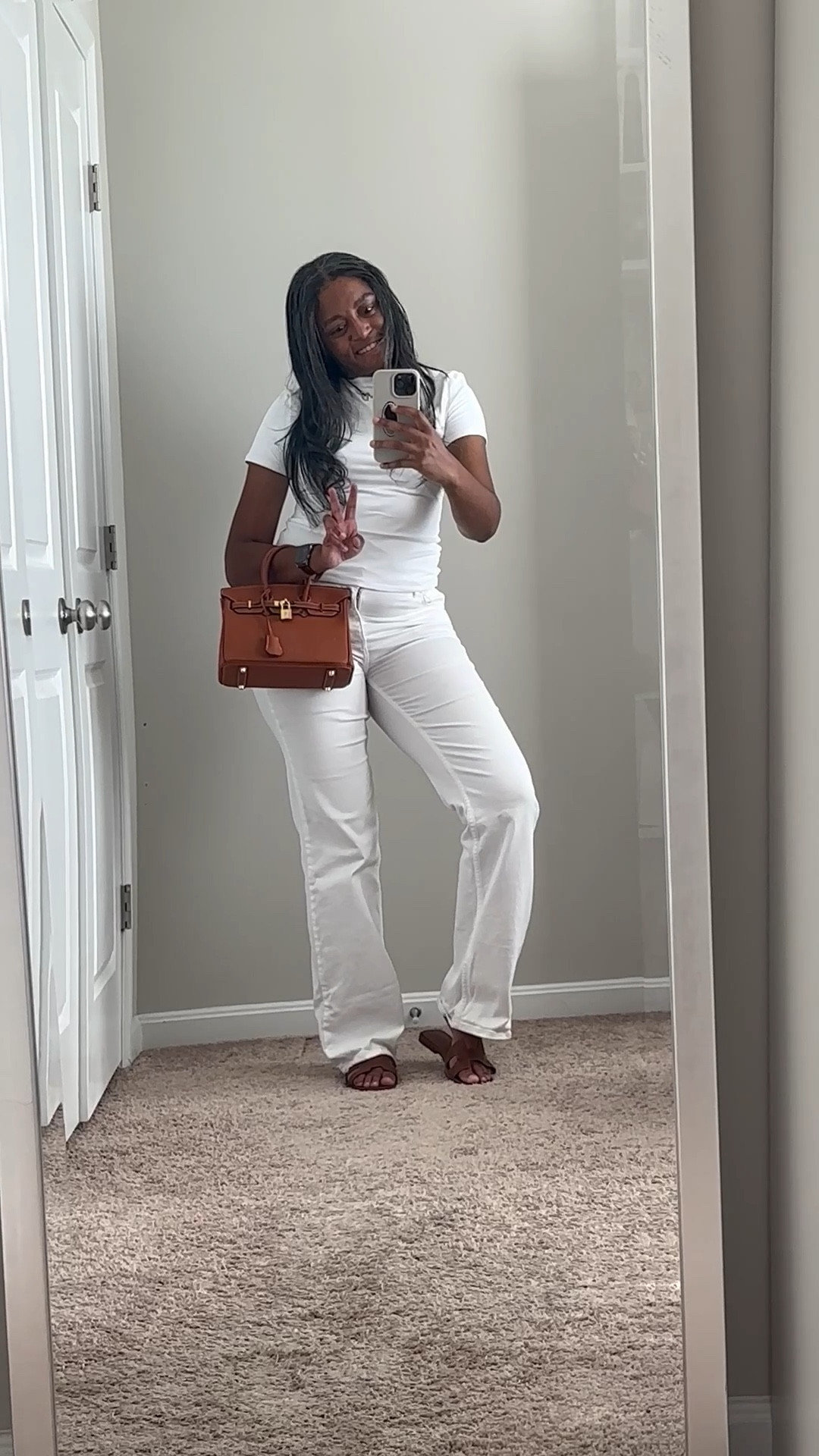 Had to close out the summer fashion season with all white today! 🤍 Happy Labor Day! 

#LTKSeasonal #LTKFindsUnder50 #LTKSaleAlert
