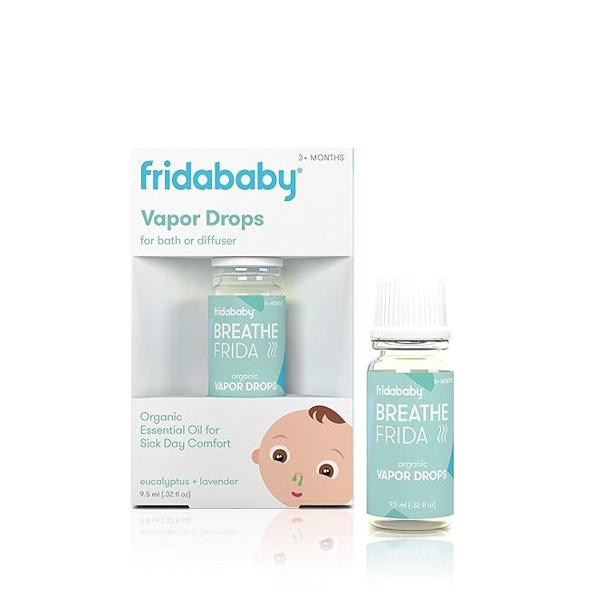 Frida Baby Breathefrida Vapor Bath Drops | Amazon (US)