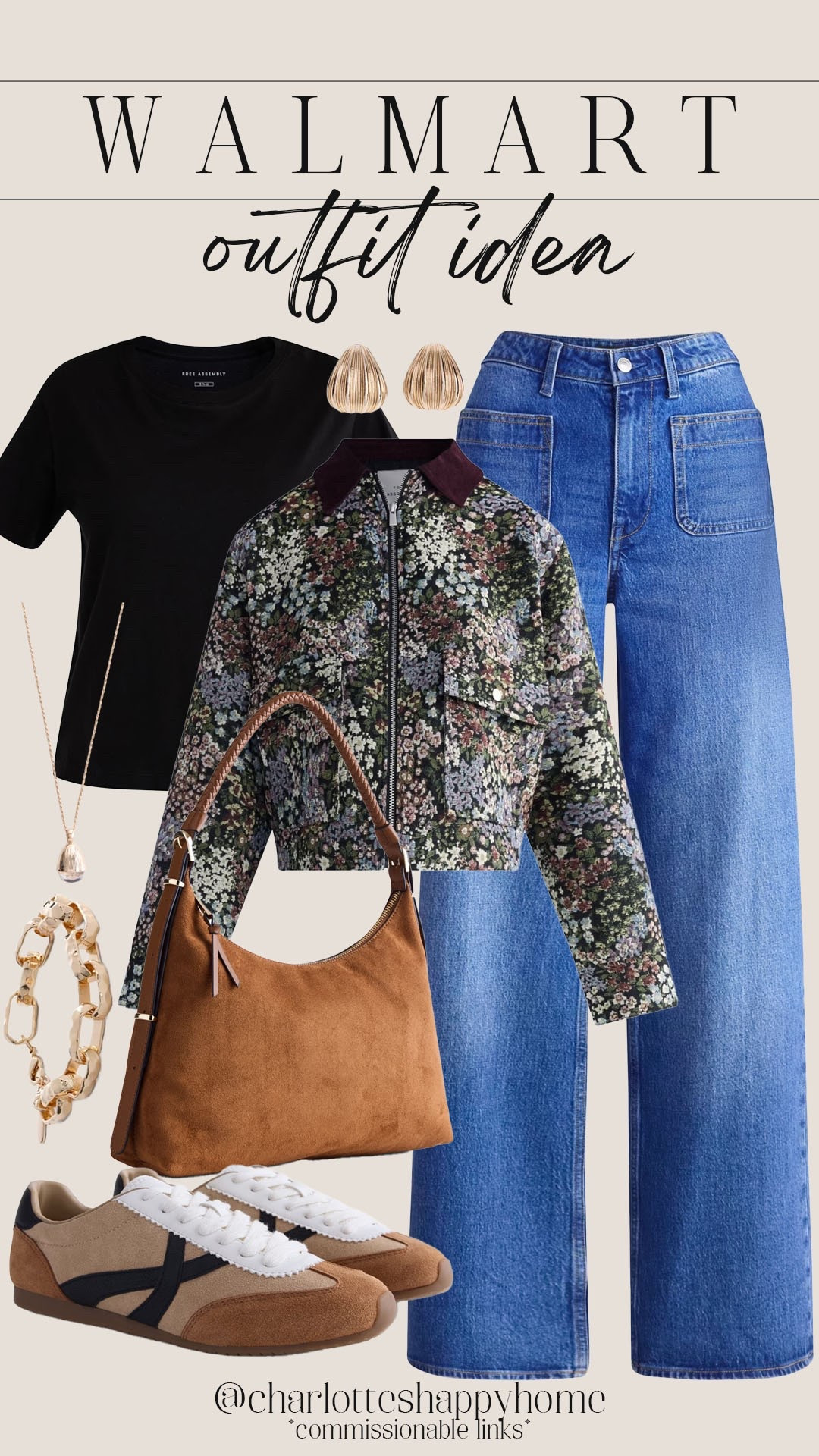 Trendy early fall style from Walmart! This new floral jacket will sell fast! 

#walmartfinds

Walmart finds. Walmart fashion. Walmart new arrivals. Walmart denim. Walmart new fall style.

#LTKgrwm #LTKootd #LTKSeasonal