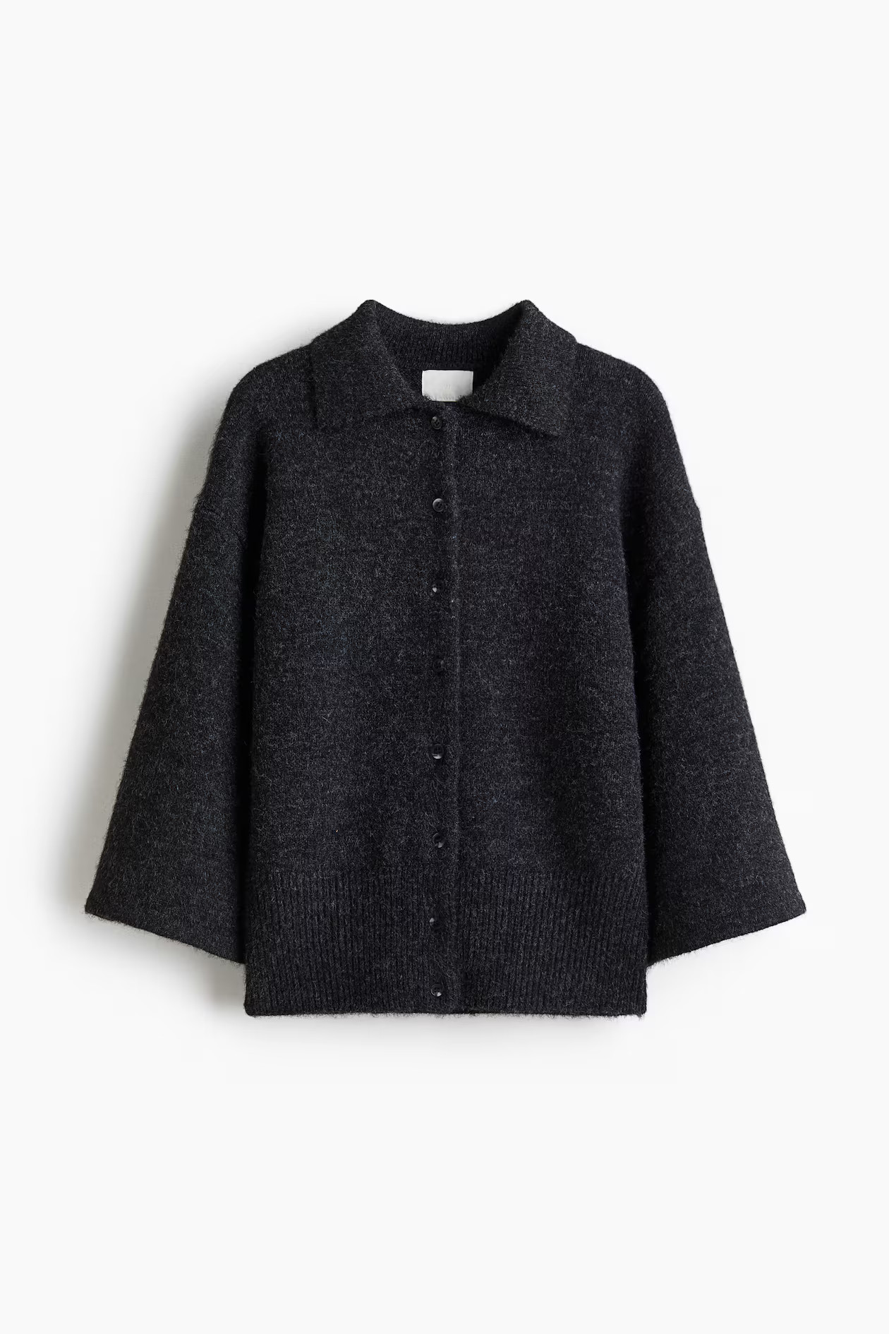 Cardigan with Collar | H&M (US + CA)