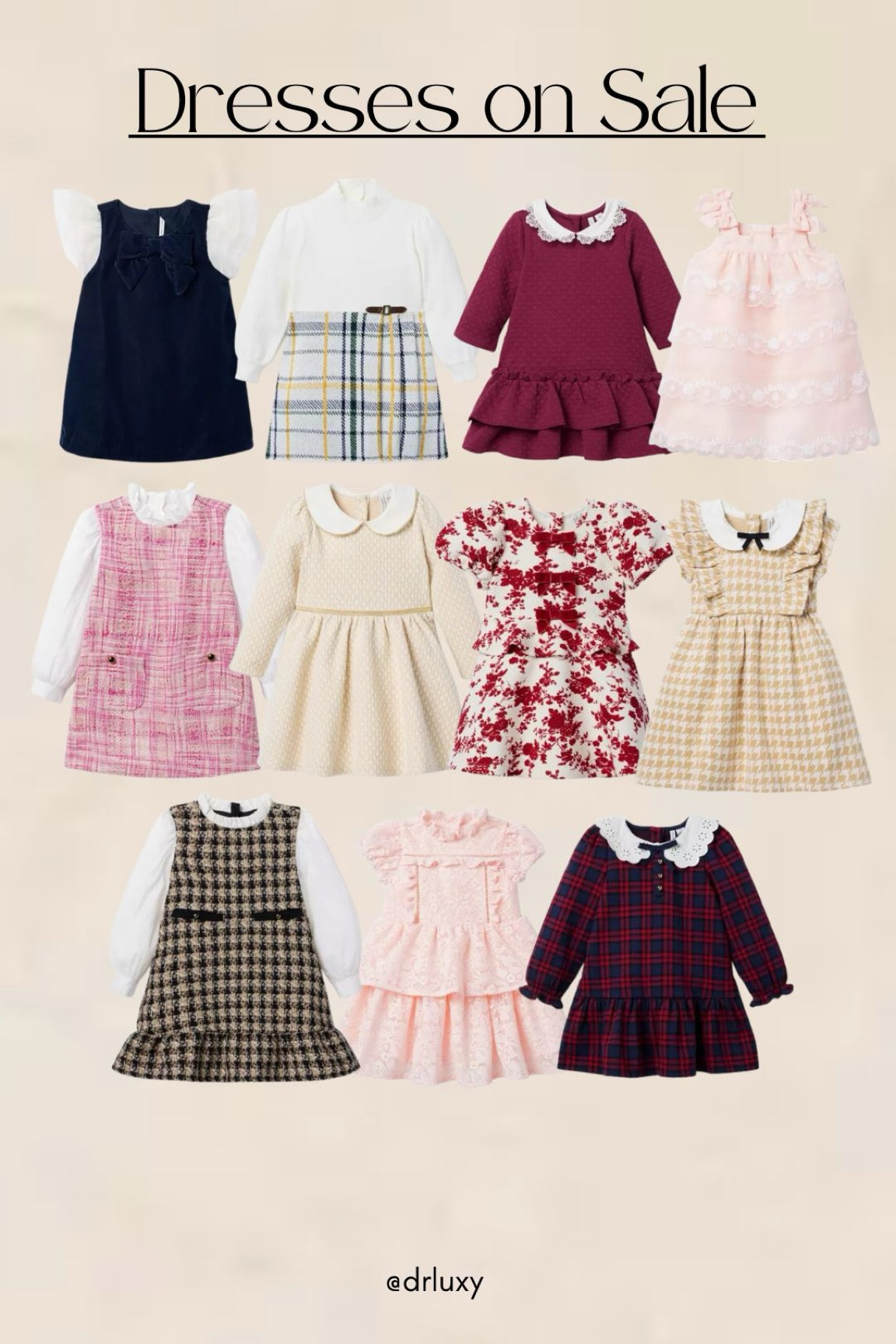 Baby girl fall and holiday outfits on sale 
Janie and jack sale 
Baby girl outfits 
Family photos 



#LTKHoliday #LTKBaby #LTKKids