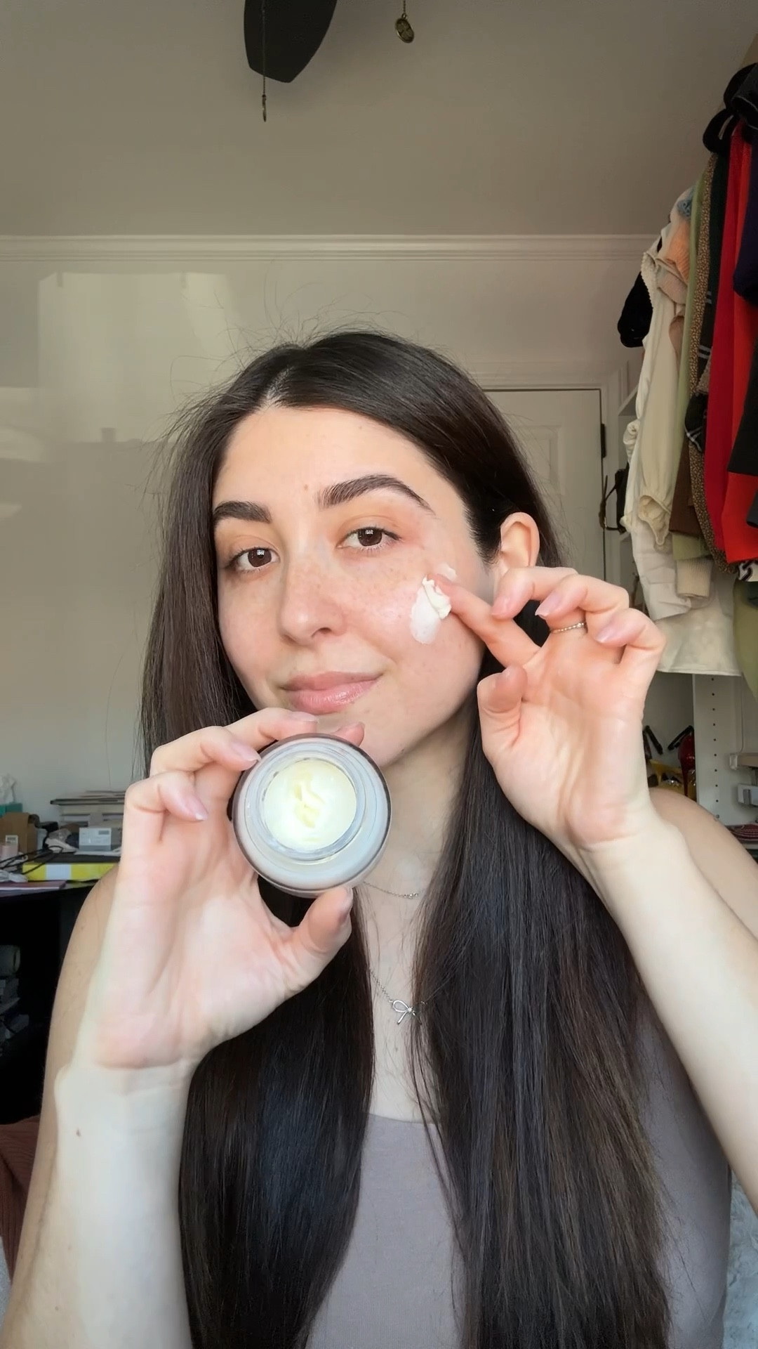 The Bobbi Brown Vitamin Enriched Face Base is a luxurious, all-in-one primer that delivers deep hydration with a rich yet lightweight feel. Infused with shea butter, vitamins B, C, and E, it nourishes the skin while creating a smooth, plump canvas for flawless makeup application. With its subtle, high-end citrus scent and silky texture, it’s the ultimate indulgence for a radiant, well-prepped base.

#BobbiBrown #BobbiBrownFaceBase #VitaminEnrichedFaceBase #LuxurySkincare #HydratedSkin #MakeupPrimer #DewySkin #GlowingSkin #HydratingPrimer #FlawlessBase #LuxuryBeauty #HighEndSkincare #SmoothSkin #SkinPrep #MakeupLover #SkincareAddict #MakeupMustHave #RadiantSkin #BeautyStaple #MoisturizingPrimer #GlowyMakeup #PlumpSkin #SkinCareEssential #MakeupBase #FlawlessFinish #PrimerAndMoisturizer #MakeupRoutine #SilkySkin #HydrationBoost #LuxuryMakeup #DewyGlow #HealthySkin #VitaminsForSkin #SkinCareJunkie #BeautyBlogger #MakeupLover #LuxurySelfCare #RichHydration #GlowFromWithin #SuppleSkin #MakeupThatLasts #HydrationStation #CitrusScented #SoftSkin #PreppedAndPrimed #GlowUp #MakeupFirst #LuxuryCosmetics #MakeupBagEssential #BestPrimer

#LTKWatchNow #LTKStyleTip #LTKBeauty