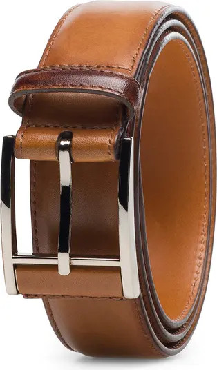 Magnanni Velaz Leather Belt | Nordstrom | Nordstrom