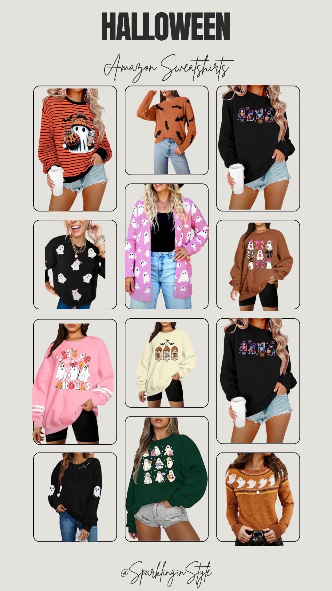 Running out of time but still want to look festive? These trendy Halloween and fall sweaters are flying off Amazon and will arrive just in time for the spooky season. From cozy pumpkin prints to cute ghost motifs, these fast-shipping sweaters make it easy to have a last-minute Halloween outfit that’s fun and stylish.

Halloween sweater, last minute Halloween, trendy Halloween sweaters, fast shipping fashion, Halloween outfits 2025, cute Halloween sweater, women Halloween sweater, pumpkin sweater, ghost sweater, cozy fall vibes

#LTKFindsUnder50 #LTKStyleTip #LTKHalloween