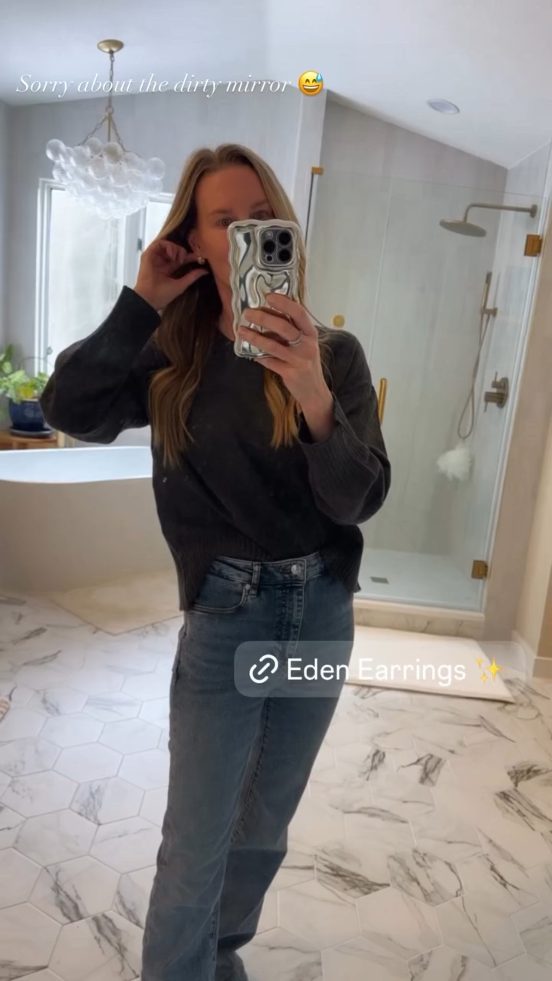 Gift idea! My favorite Ana Luisa diamond small hoop earrings!

#LTKHoliday #LTKGiftGuide