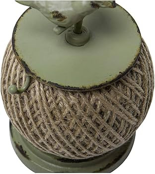 SOFFEE DESIGN Vintage Jute Twine Spool with Scissors Holder Set for Garden Farmhouse Kitchen Anti... | Amazon (US)