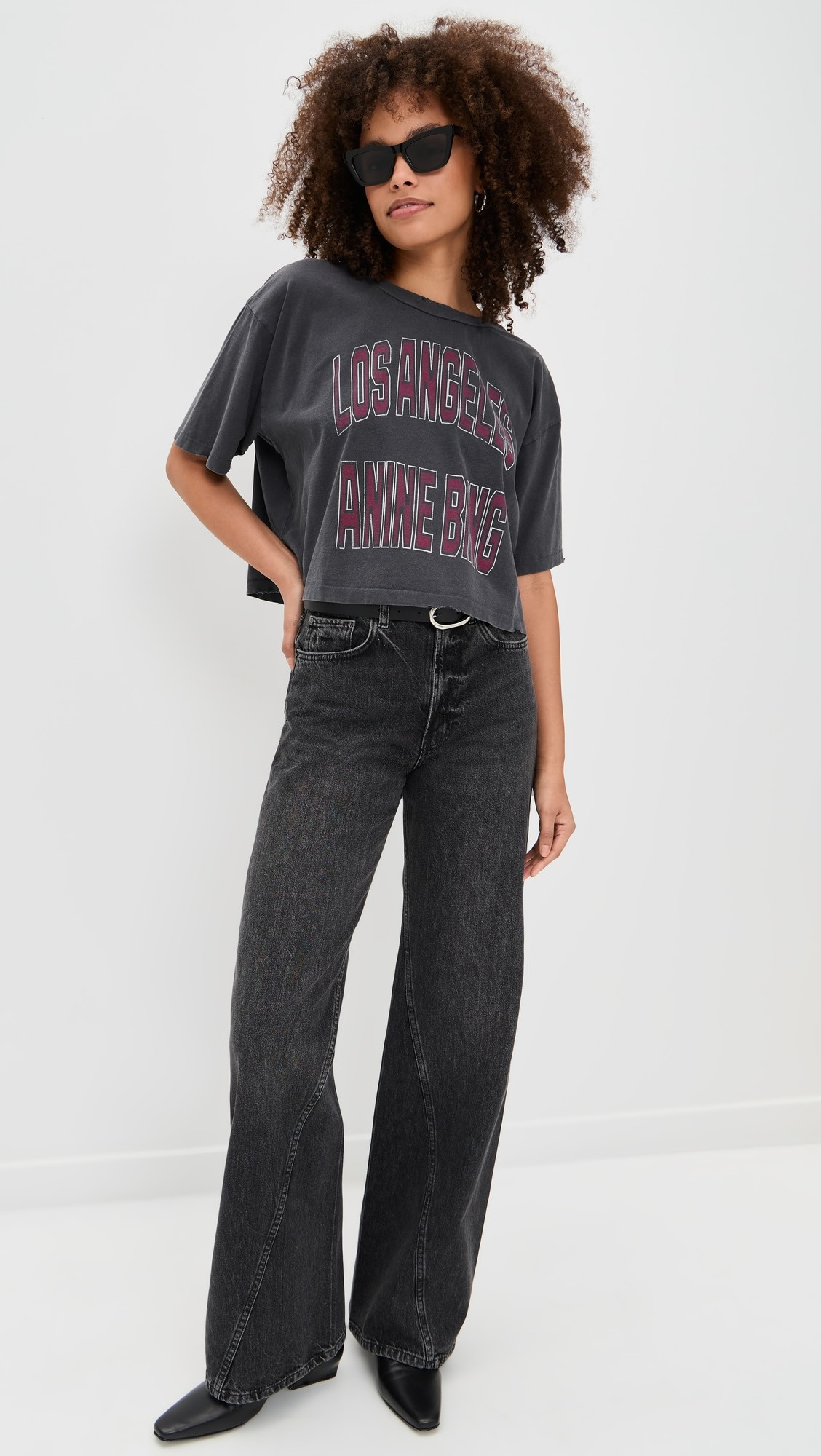 Johnny Cropped Tee | Shopbop