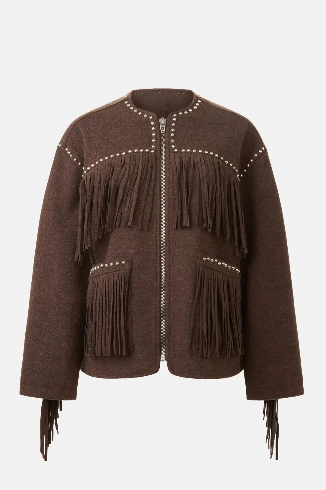 Fringe Benefits Jacket | Rent the Runway
