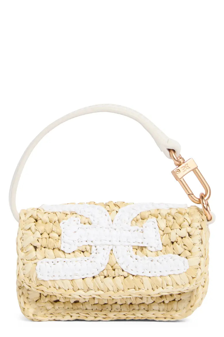 Sam Edelman Lynn Mini Raffia & Leather Wallet (Women) | Nordstromrack | Nordstrom Rack