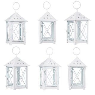 White Mini Lanterns | Michaels Stores