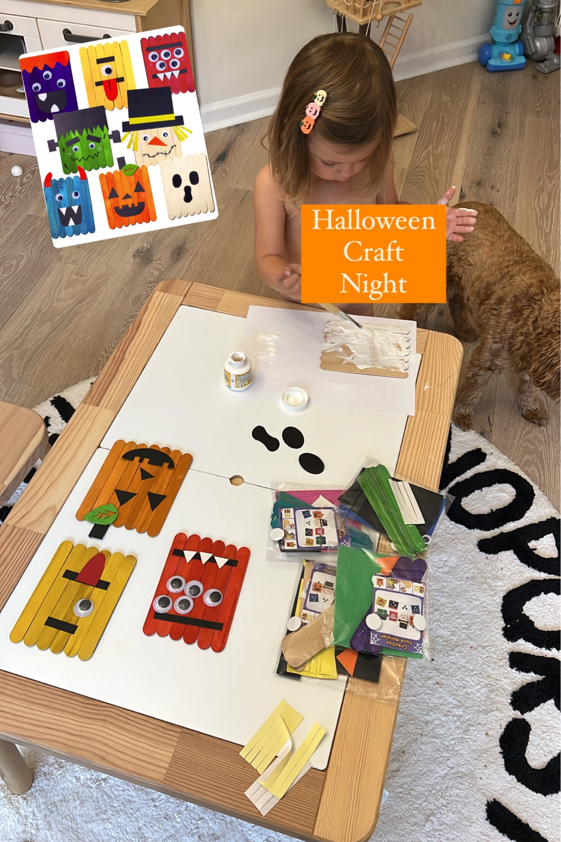 Halloween craft