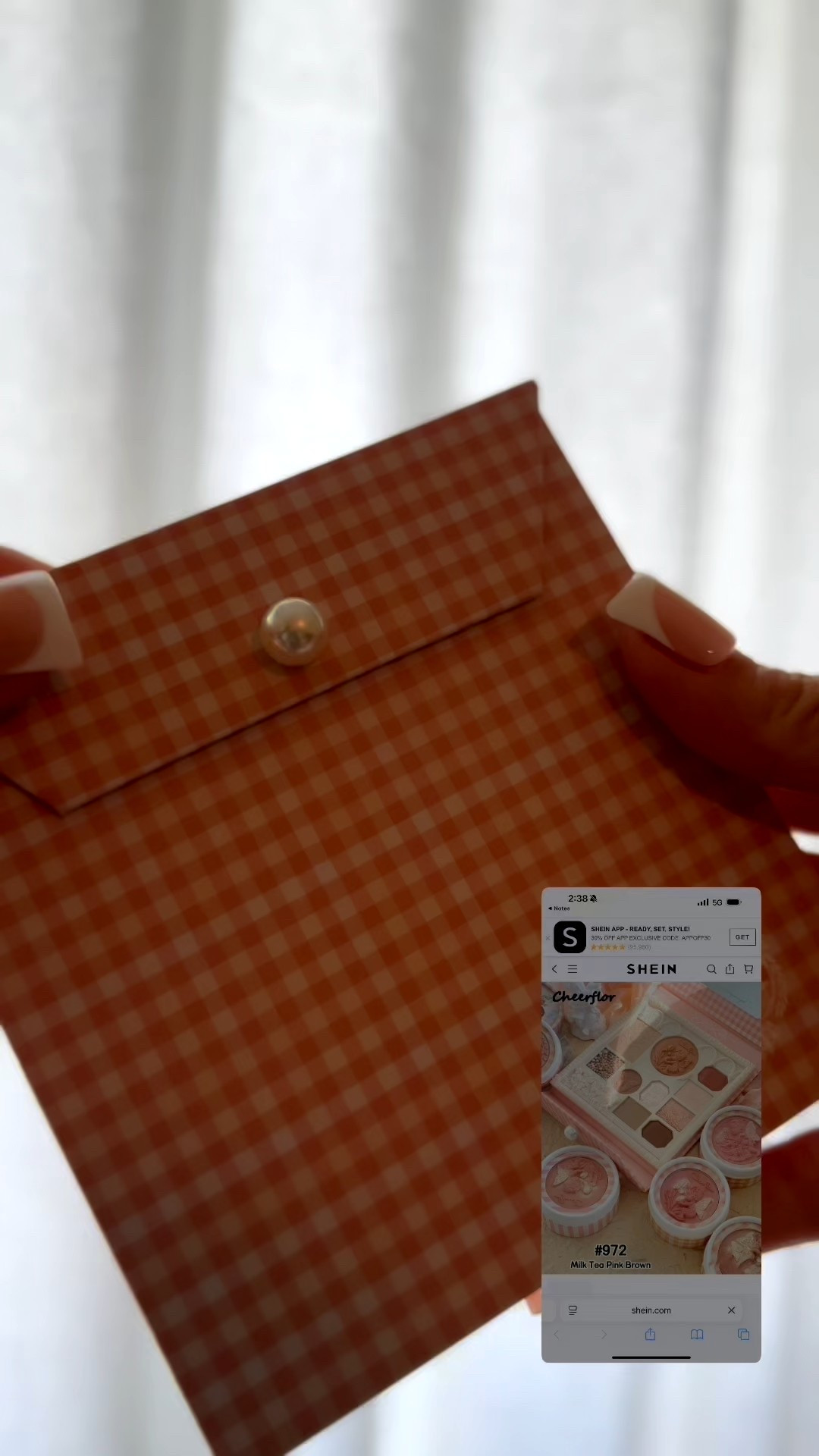 Stay tuned for the trendiest by searching and following SHEIN store names Chic Beauty Brands Collection Store Marketplace,Catkin Flagship Store Marketplace,JOOCYEE Flagship Store .
#SHEINtrends #sheinbeautyfinds #ad 
Use USBOjdaoutfit450 to get discounts!
@shein_us @sheinofficial 
Store Name:JOOCYEE Flagship Store
🆔 91530012
🔗 https://shein.top/9py1qok

Store Name:Chic Beauty Brands Collection Store Marketplace Liquid Foundation

🆔 81023292
🔗 https://shein.top/mcqu49s

Store Name:Chic Beauty Brands Collection Store Marketplace Thai Milk Lipstick 
🆔 81023359
🔗 https://shein.top/h966qnl

Store Name:Chic Beauty Brands Collection Store Marketplace Gradient Blush
🆔 119530580
🔗 https://shein.top/b8iscl3

Store Name:Chic Beauty Brands Collection Store Marketplace  972 Milk Tea
🆔 81022671
🔗 https://shein.top/m9frkz3

Store Name:Chic Beauty Brands Collection Store Marketplace Color Rose
🆔 81023167
🔗 https://shein.top/h966plk

Store Name:Catkin Flagship Store Marketplace C0137
🆔 115136895
🔗 https://shein.top/tc4izvz

Store Name:Catkin Flagship Store Marketplace Foundation Blush
🆔 139345246
🔗 https://shein.top/s8fms0m

Store Name:Catkin Flagship Store Marketplace C06 Lipstick 
🆔 82576479
🔗 https://shein.top/9py1v90

Store Name:Catkin Flagship Store Marketplace Rosy Blush
🆔 82836776
🔗 https://shein.top/tc4ix28

#LTKBeauty #LTKHoliday #LTKGiftGuide